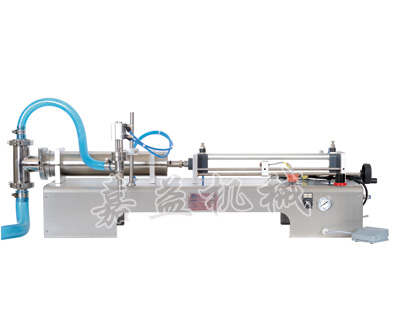 單頭粘稠液體灌裝機(jī)